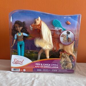 Spirit Pru & Chica Linda Playset with Accessories